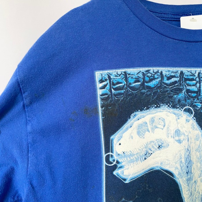 movie print T-shirt (jurassic Word) | Vintage.City 古着屋、古着コーデ情報を発信