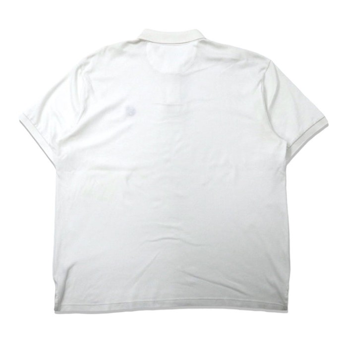 CHAPS ビッグサイズ ポロシャツ XL ホワイト コットン ワンポイントロゴ刺繍 | Vintage.City Vintage Shops, Vintage Fashion Trends