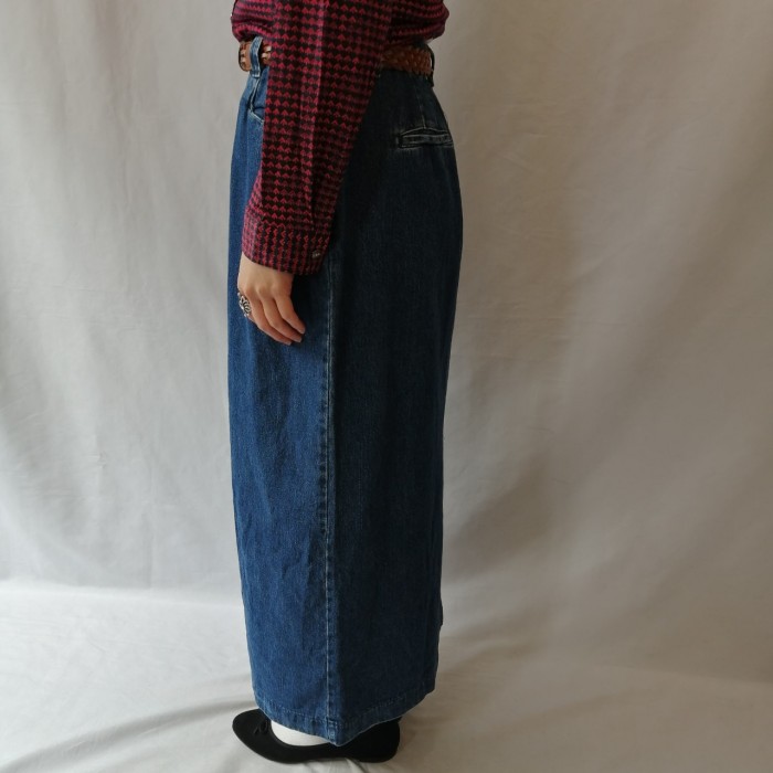 Lee long denim skirt | Vintage.City Vintage Shops, Vintage Fashion Trends