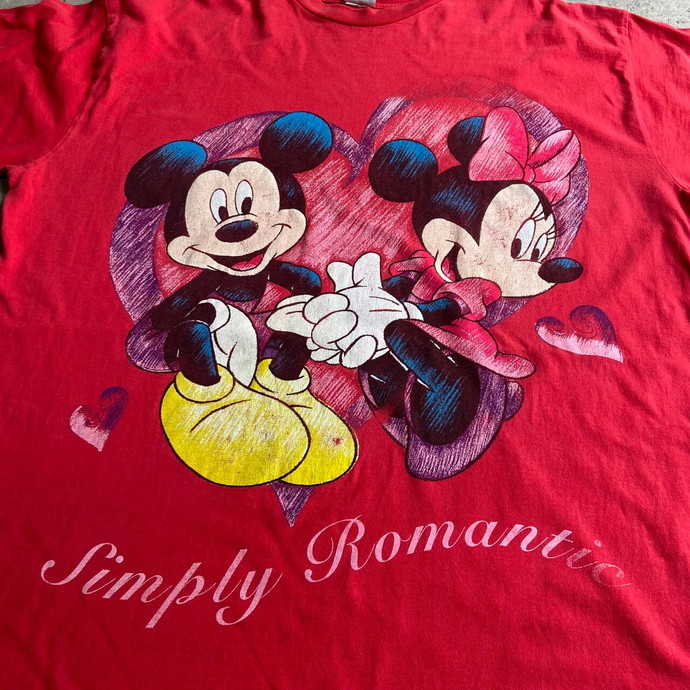 ビッグサイズ 90s DISNEY ディズニー Mickey Mouse ミッキーマウス ...