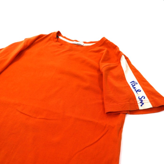 Paul Smith ショルダーラインTシャツ M オレンジ コットン | Vintage.City 빈티지숍, 빈티지 코디 정보