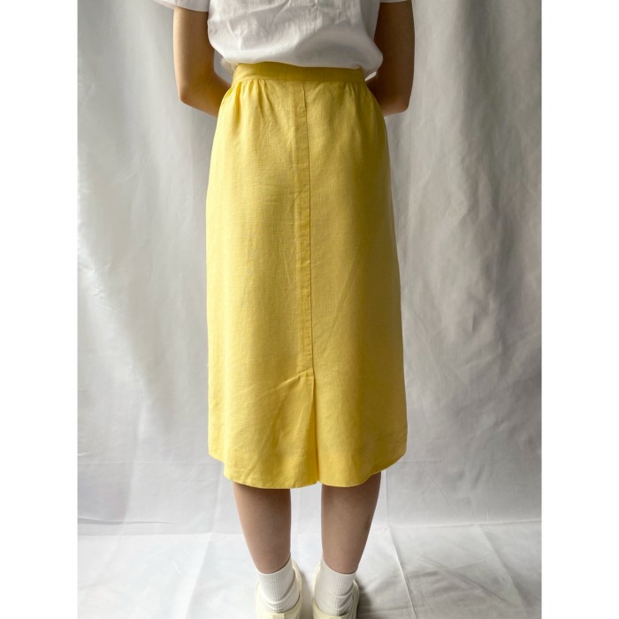 vintage plan skirt(yellow) | Vintage.City Vintage Shops, Vintage Fashion Trends