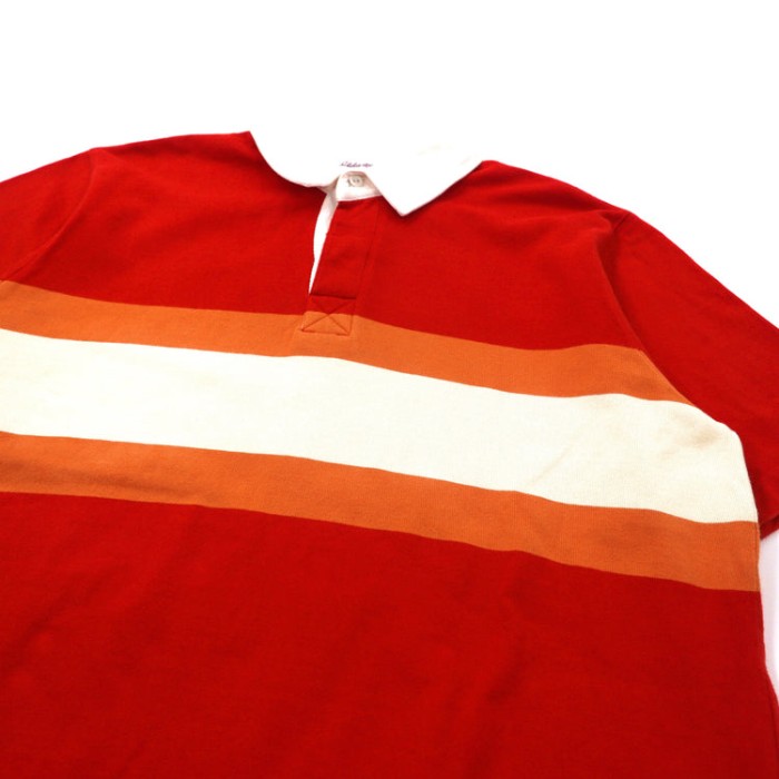 Eddie Bauer ポロシャツ L レッド コットン ビッグサイズ | Vintage.City 빈티지숍, 빈티지 코디 정보