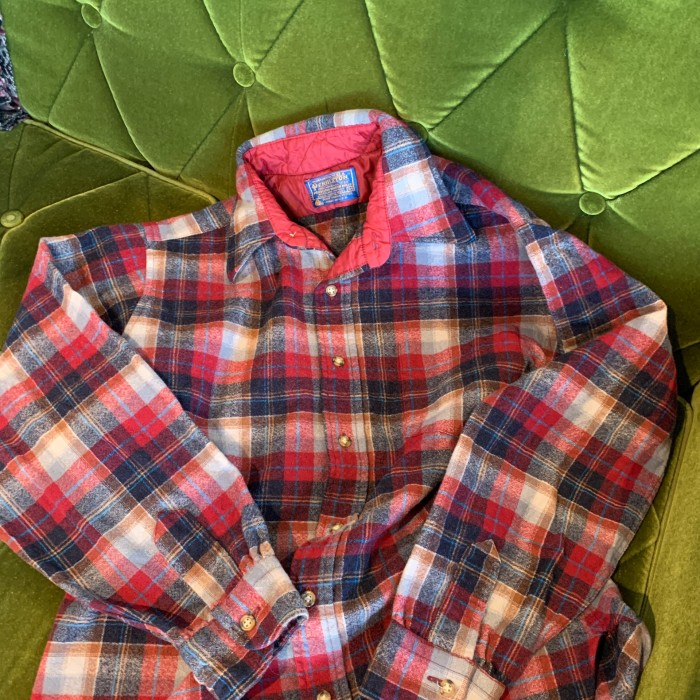 70’ ペンドルトン ネルシャツ サイズM アメリカ製 | Vintage.City 古着屋、古着コーデ情報を発信