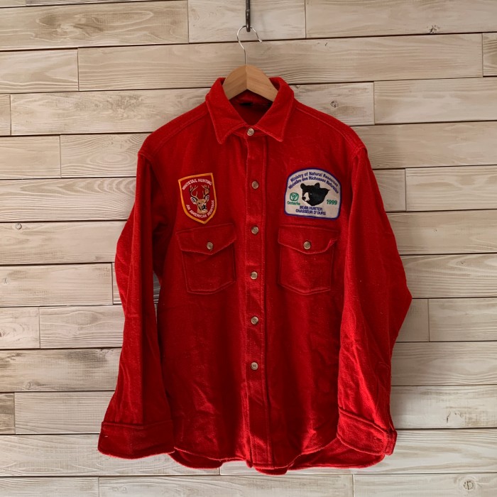 80’ WOOL RICH パッチ付き ネルシャツ サイズM相当 アメリカ製 | Vintage.City 빈티지숍, 빈티지 코디 정보