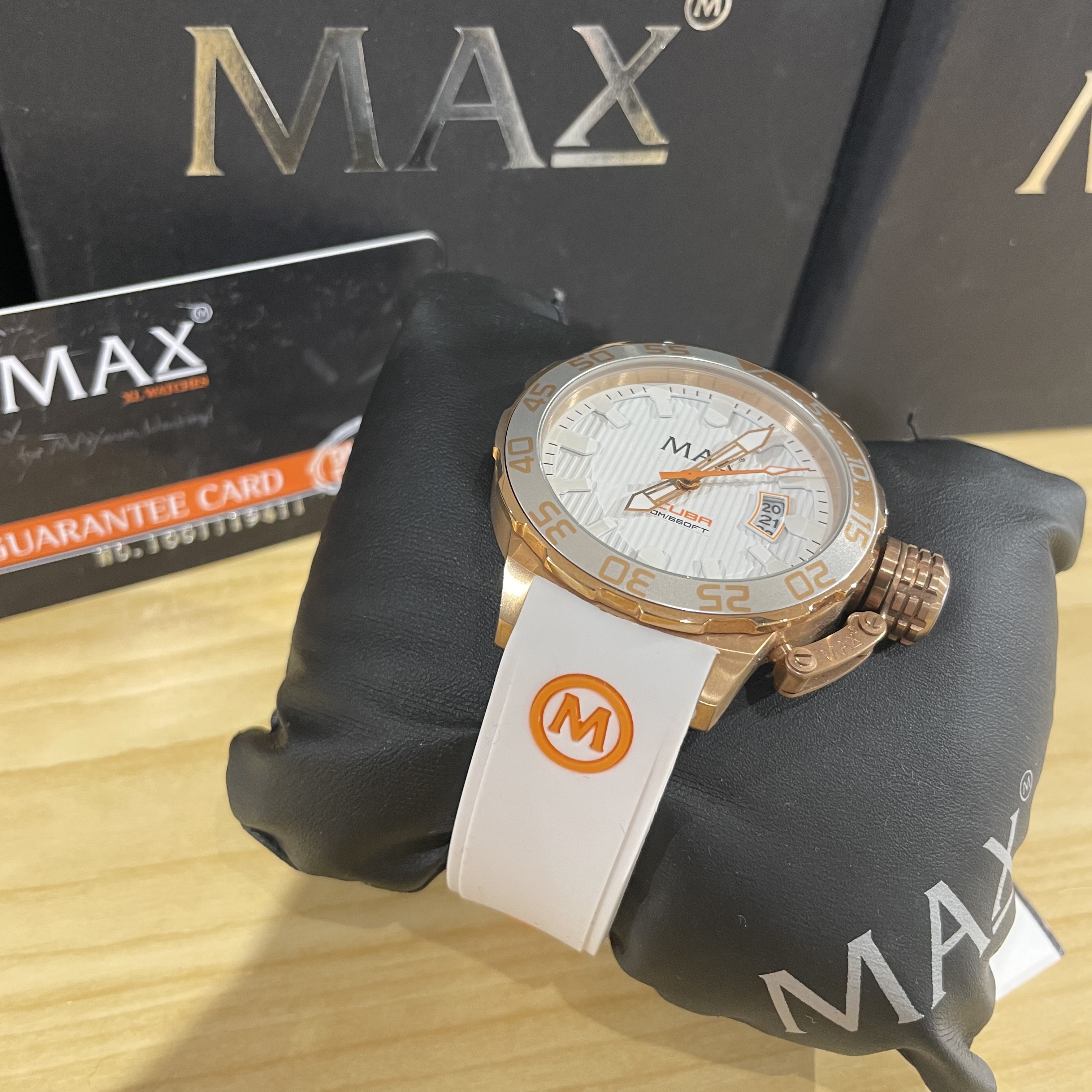 MAX/ブランド/腕時計/メンズファッション小物