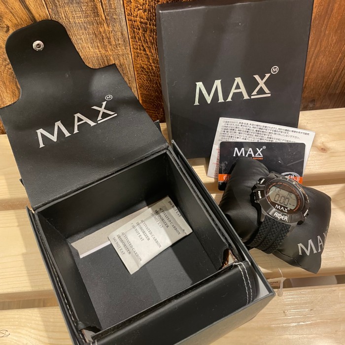 MAX 新品未使用メンズ腕時計 | Vintage.City 古着屋、古着コーデ情報を発信