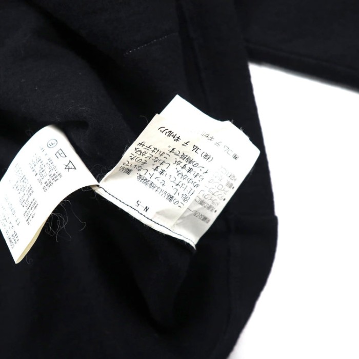 tricot COMME des GARCONS フラワーレースメルトントップス F ネイビー ウール TT-070130 90年代 日本製 | Vintage.City 古着屋、古着コーデ情報を発信