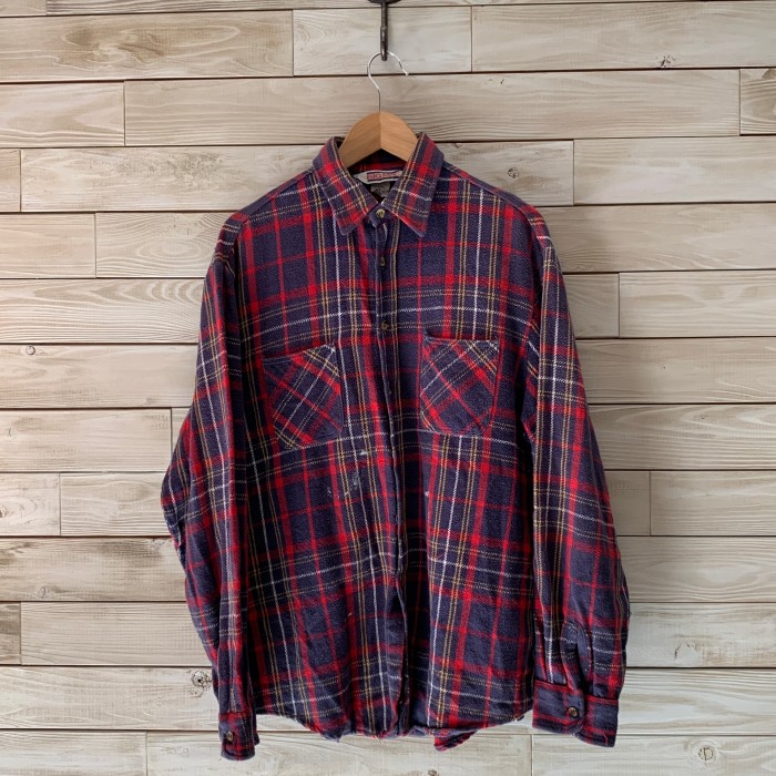 BIG MAC ネルシャツ サイズXL ペンキ ダメージ 雰囲気完璧 | Vintage.City 빈티지숍, 빈티지 코디 정보