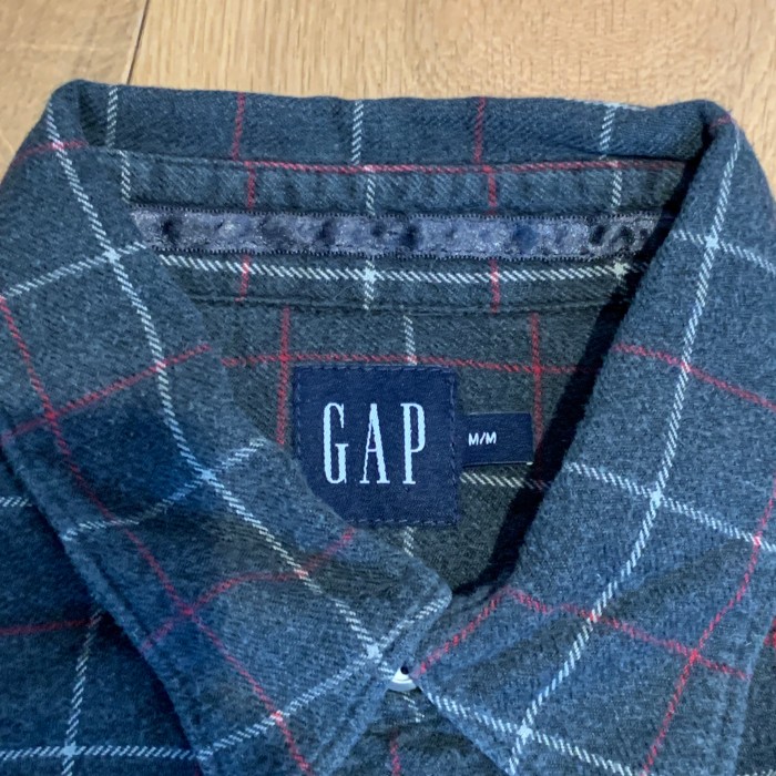 90’ GAP ネルシャツ サイズM 美品 | Vintage.City 古着屋、古着コーデ情報を発信