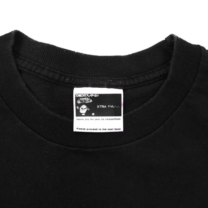 A Bathing Ape ロゴプリントTシャツ XS ブラック コットン 両面プリント 日本製 | Vintage.City 빈티지숍, 빈티지 코디 정보