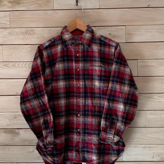 70’ ペンドルトン ネルシャツ サイズM アメリカ製 | Vintage.City 古着屋、古着コーデ情報を発信