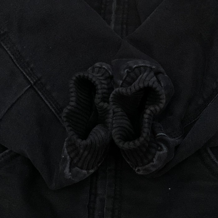 KIDS カーハート　アクティブジャケット　ブラック | Vintage.City 古着屋、古着コーデ情報を発信