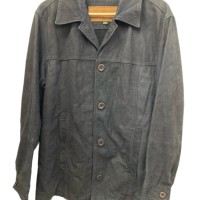 Timberlandラムレザーハーフジャケット　S | Vintage.City 古着屋、古着コーデ情報を発信