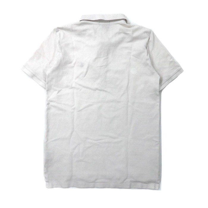 Polo by Ralph Lauren ポロシャツ XL ホワイト コットン スモールポニー刺繍 ペルー製 | Vintage.City 古着屋、古着コーデ情報を発信