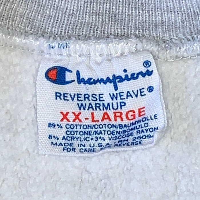 80s USA製 Champion リバースウィーブ レア 刺繍ロゴ XXL | Vintage.City 古着屋、古着コーデ情報を発信