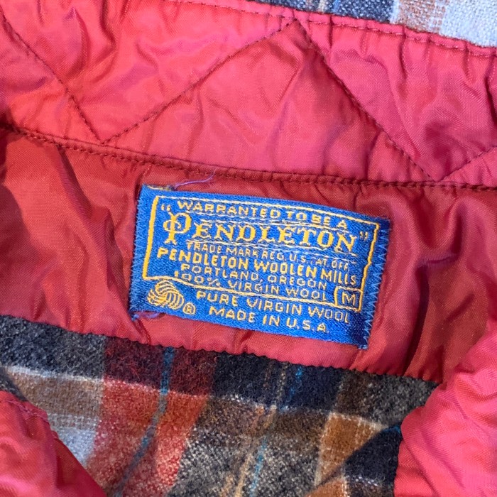 70’ ペンドルトン ネルシャツ サイズM アメリカ製 | Vintage.City 빈티지숍, 빈티지 코디 정보