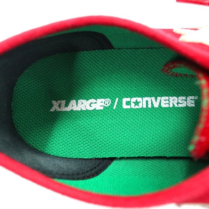 CONVERSE × X-LARGE スニーカー 26.5cm レッド CHEVRONSTAR CK BC OX 1CK279 | Vintage.City 古着屋、古着コーデ情報を発信