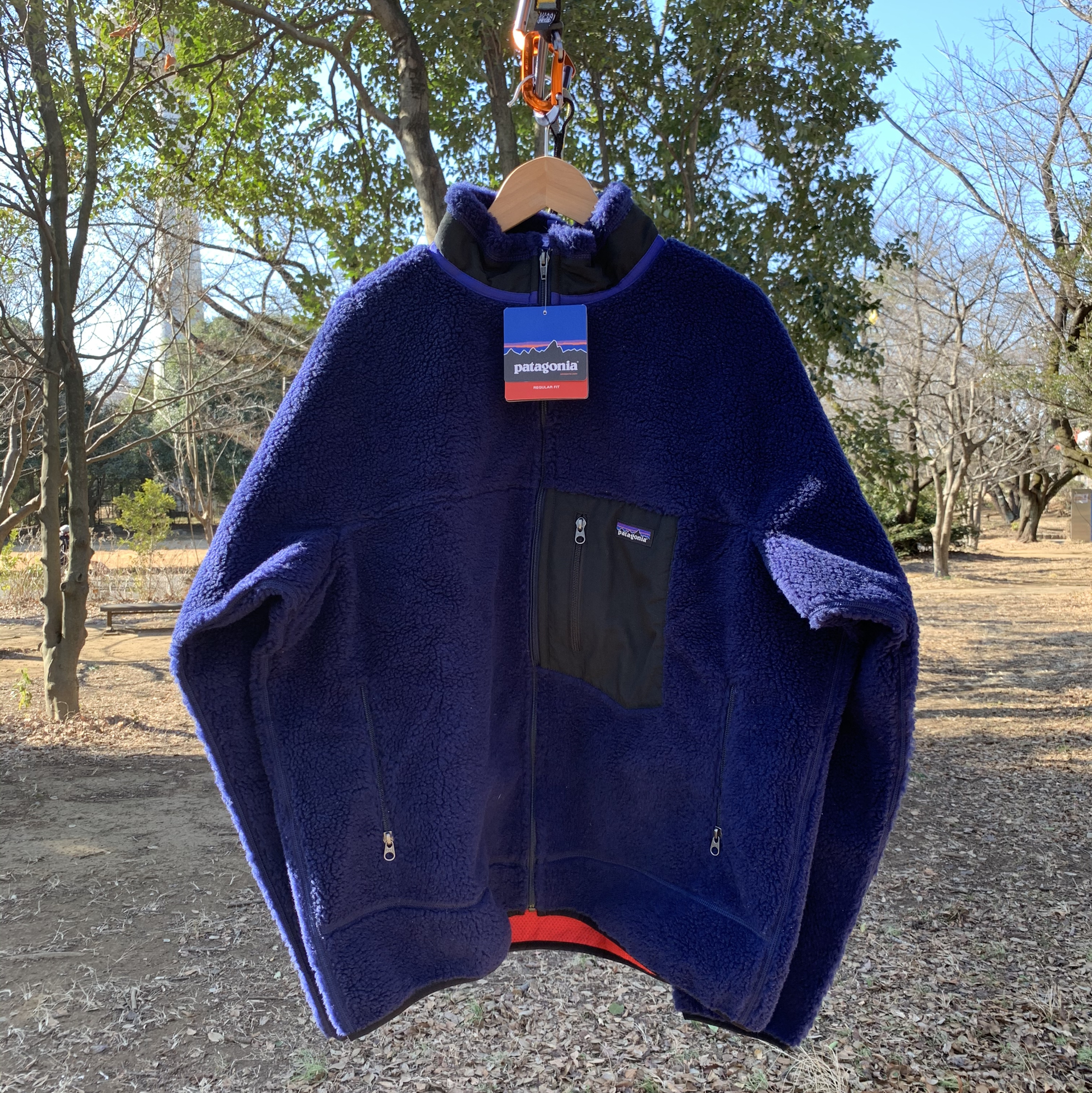 パタゴニア クラシック レトロX レアサイズ XXL ネイビー 新品 | Vintage.City