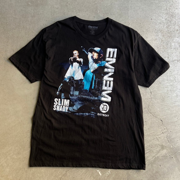 EMINEM エミネム SLIM SHADY ラップTシャツ メンズXL | Vintage.City