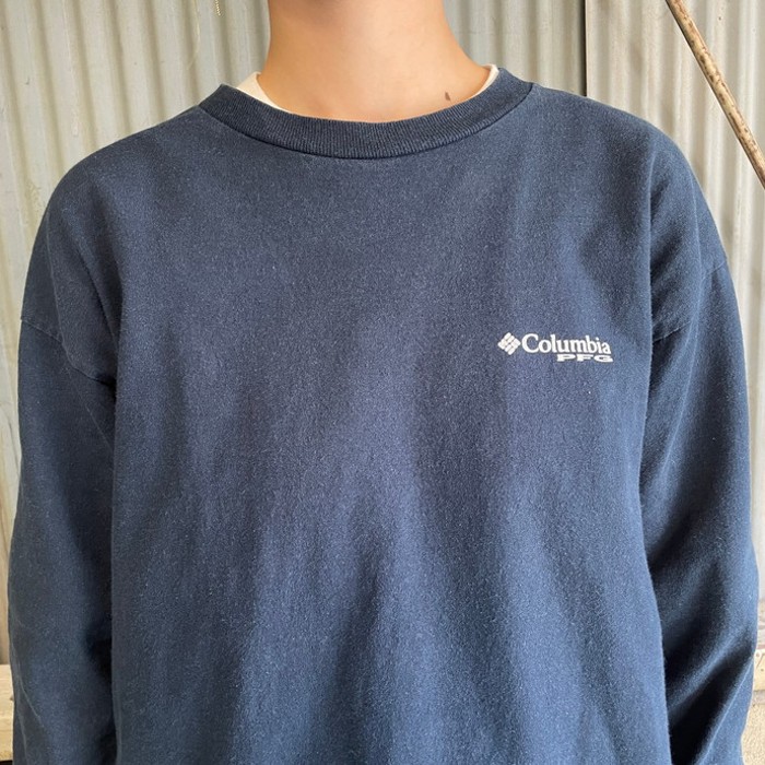 Columbia コロンビア PFG 胸ロゴ バックプリント ロングTシャツ メンズM | Vintage.City 古着屋、古着コーデ情報を発信