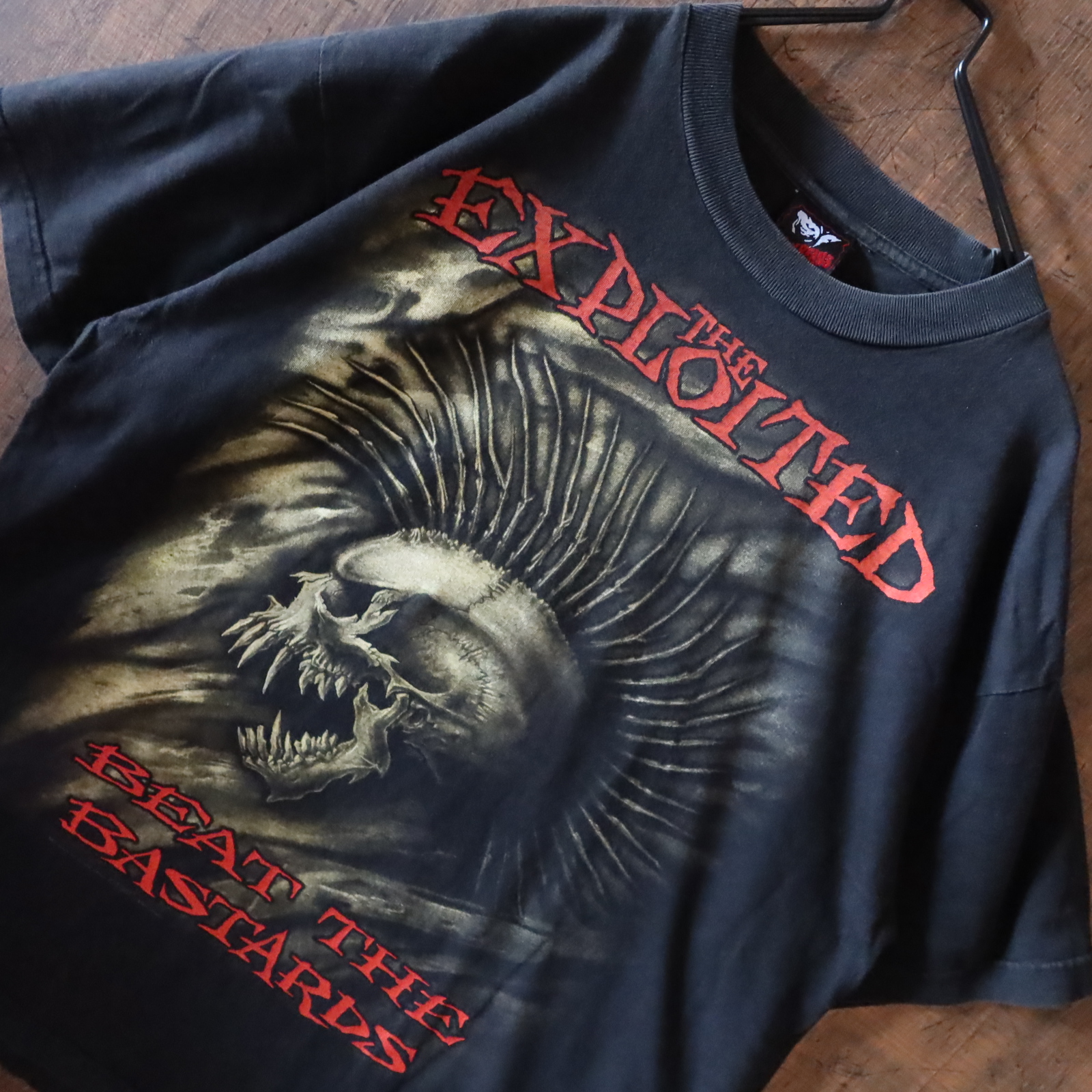 90s Vintage US古着 THE EXPLOITED エクスプロイテッド 両面