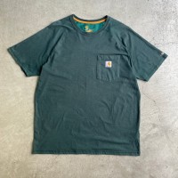 Carhartt カーハート ワンポイントロゴ ポケットTシャツ RELAXED FIT メンズL | Vintage.City 빈티지숍, 빈티지 코디 정보