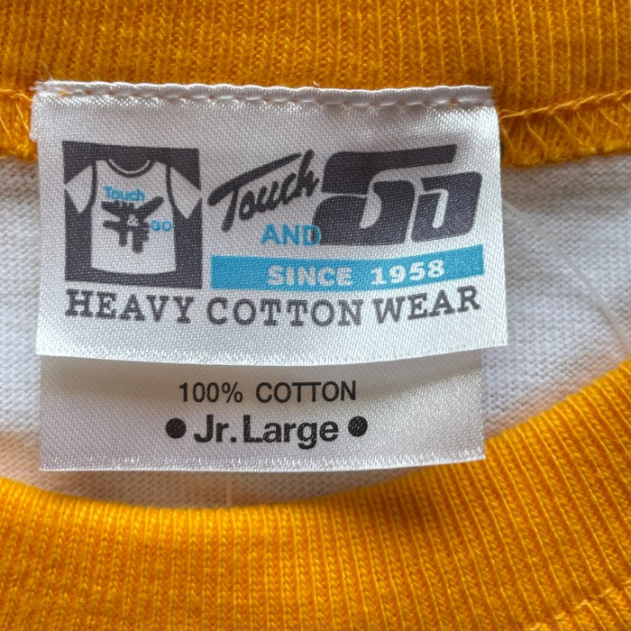 数量限定　特別価格　新品　Touch and Go  Blank Raglan Tshirt  Jr. Large                                                          無地T タッチアンドゴー　ジュニアサイズ | Vintage.City 古着屋、古着コーデ情報を発信