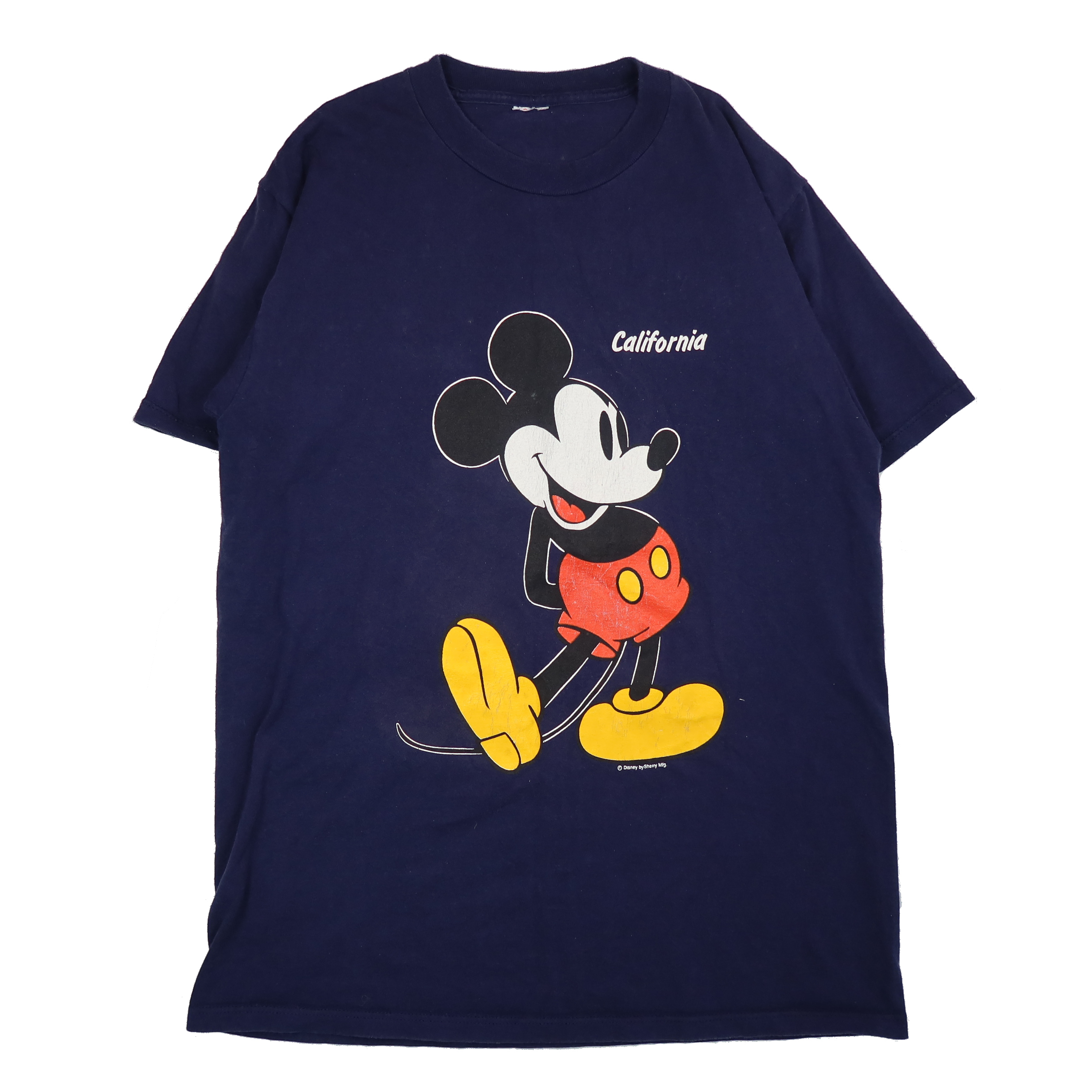 ヴィンテージボーダー　ヴィンテージ　Tシャツ　ディズニー　Disney ミッキーマウス
