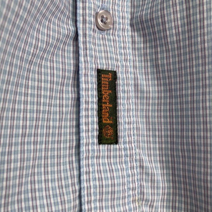 90s Timberland L/S check design shirt | Vintage.City 古着屋、古着コーデ情報を発信