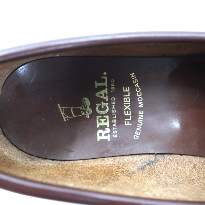 REGAL コインローファー 23.5cm ブラウン レザー | Vintage.City 빈티지숍, 빈티지 코디 정보