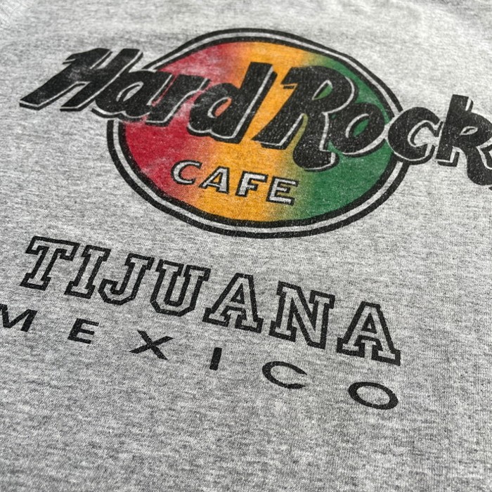 90年代～00年代 HARD ROCK CAFE ハードロックカフェ アドバタイジング 企業系 胸ロゴ バックプリント Tシャツ メンズL | Vintage.City 古着屋、古着コーデ情報を発信