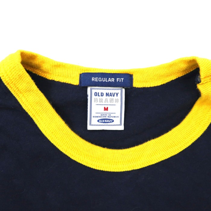 OLD NAVY リンガーTシャツ M ネイビー コットン HONOLULUプリント 00年代 | Vintage.City 빈티지숍, 빈티지 코디 정보