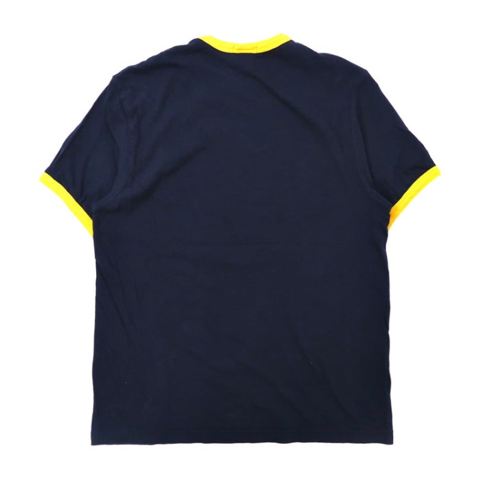 OLD NAVY リンガーTシャツ M ネイビー コットン HONOLULUプリント 00年代 | Vintage.City 빈티지숍, 빈티지 코디 정보