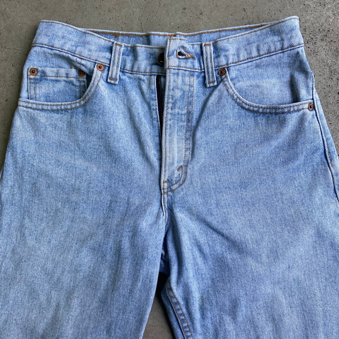 90年代 USA製 Levi's リーバイス 550 テーパード デニムパンツ RELAXED ...