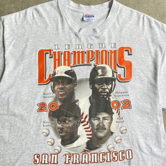 00年代 MLB サンフランシスコ・ジャイアンツ CHAMPIONS チームロゴ ...