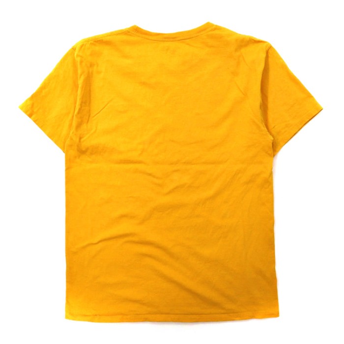 Champion Tシャツ L イエロー コットン スクリプトロゴ刺繍 サルバドル製 | Vintage.City 빈티지숍, 빈티지 코디 정보
