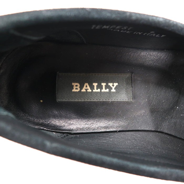 BALLY ローファー 24cm ブラック スエードレザー イタリア製 | Vintage.City 古着屋、古着コーデ情報を発信
