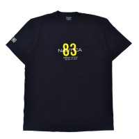 NAUTICA ビッグサイズ ロゴプリントTシャツ M ネイビー コットン ナンバリング | Vintage.City 古着屋、古着コーデ情報を発信