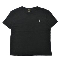 POLO RALPH LAUREN Tシャツ M グレー コットン スモールポニー刺繍 | Vintage.City 빈티지숍, 빈티지 코디 정보