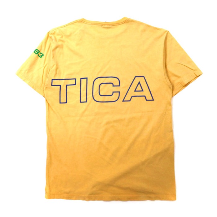 USA製 nautica ビッグサイズ ロゴプリントTシャツ M イエロー コットン 90年代 | Vintage.City 빈티지숍, 빈티지 코디 정보