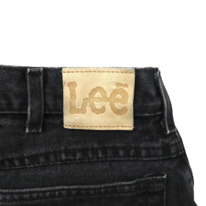 Lee デニムショートパンツ ハーフパンツ 34 ブラック コスタリカ製 ブラックデニム | Vintage.City 빈티지숍, 빈티지 코디 정보