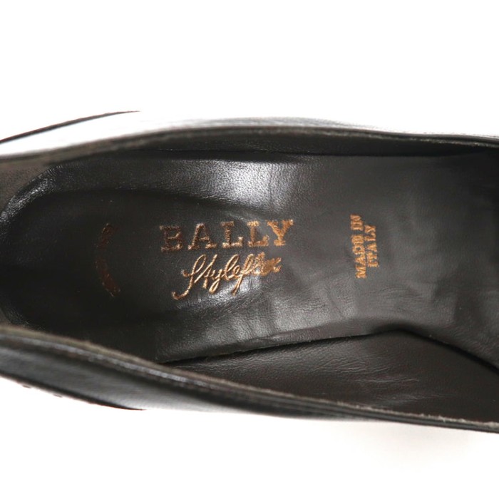BALLY パンプス 22cm ブラック レザー イタリア製 | Vintage.City 古着屋、古着コーデ情報を発信