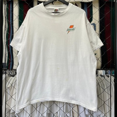 00s ゲータレード ドリンク系 Tシャツ バックプリント XL 古着 古着