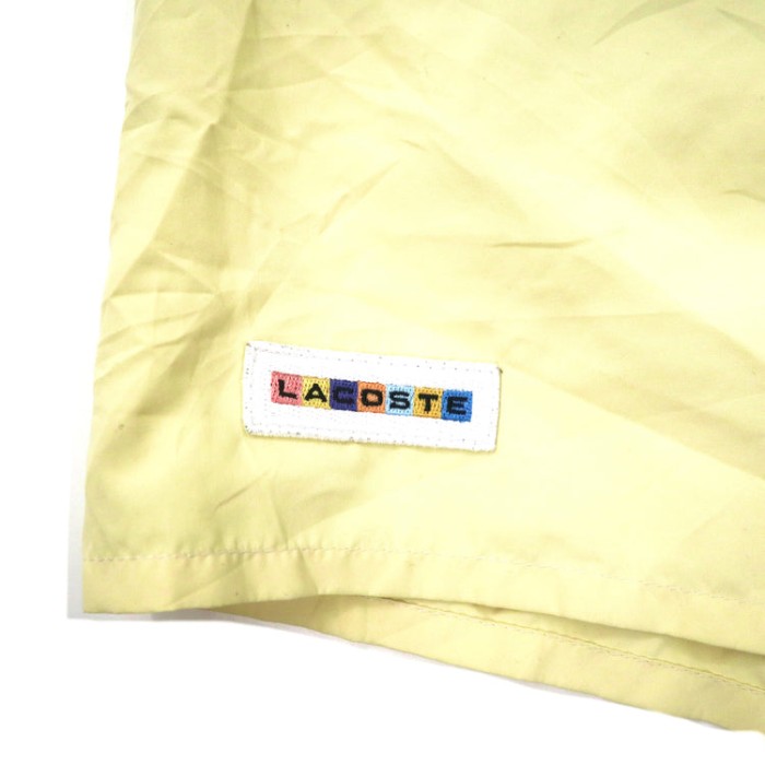 LACOSTE ショートパンツ XL マルチカラー ポリエステル カラーブロック トルコ製 | Vintage.City 古着屋、古着コーデ情報を発信