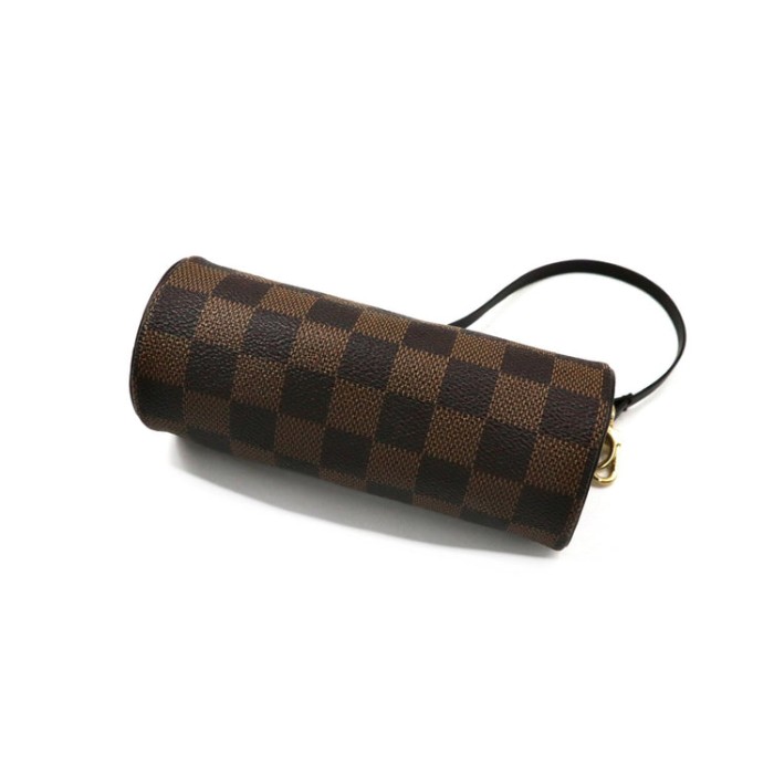 LOUIS VUITTON ポーチ ブラウン ダミエ N51380 ポシェットパピヨン | Vintage.City Vintage Shops, Vintage Fashion Trends