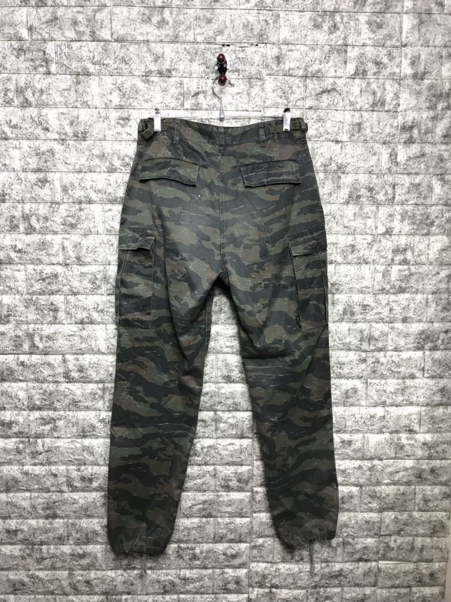 Camouflage Cargo Trousers　迷彩　カモカーゴパンツテックワークパンツ/カーゴパンツ