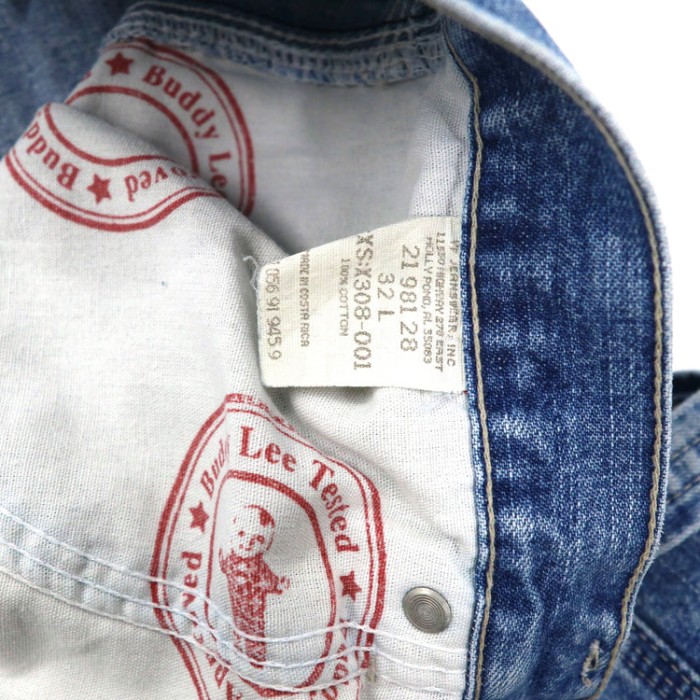 Lee ショートデニムペインターパンツ 32 ブルー Buddy Lee 90年代 | Vintage.City 古着屋、古着コーデ情報を発信