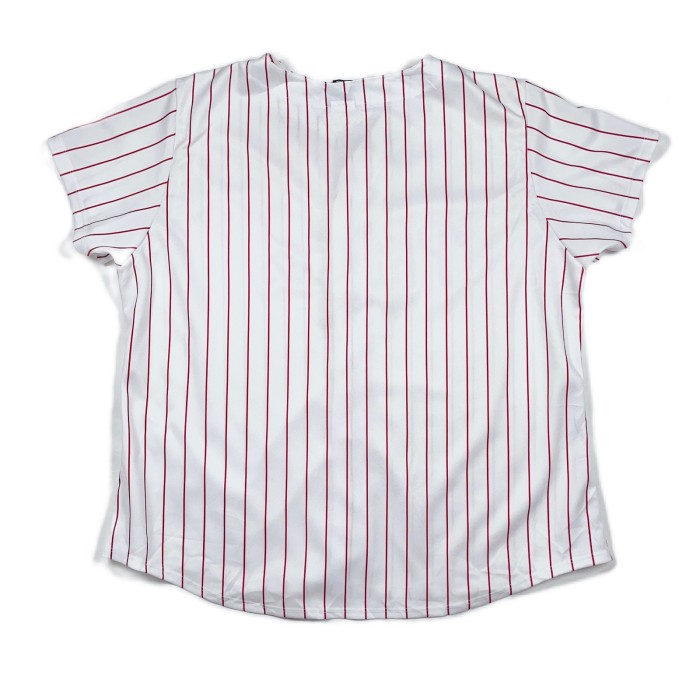 2xsize Philles Majestic MLB Bassboll shirt 24042024 ベースボールシャツ　フィラデルフィア・フィリーズ | Vintage.City 빈티지숍, 빈티지 코디 정보
