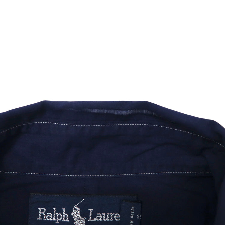 特急Ralph Lauren ビンテージ 半袖シャツワンピース 夏 B8133 ワンピース